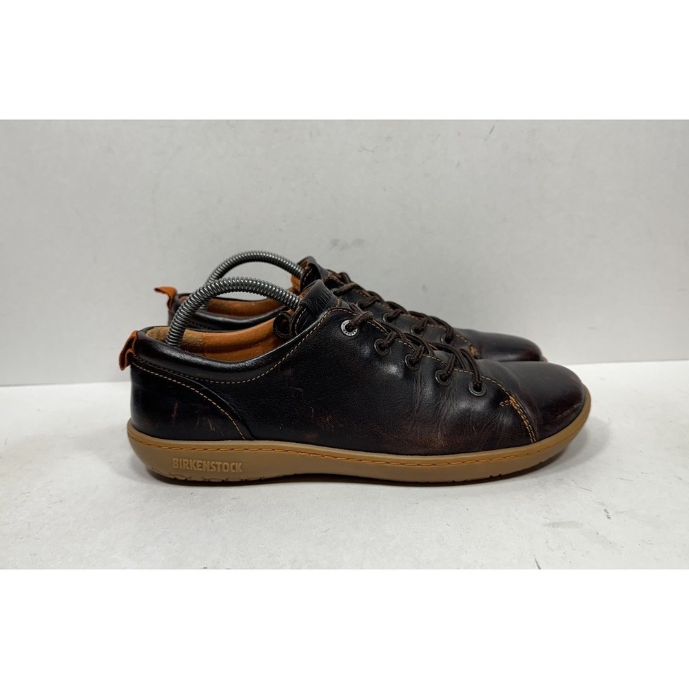 Birkenstock Islay Shoes Women's Size 10 Narrow / Men's 8 41 Brown Leather Shoes